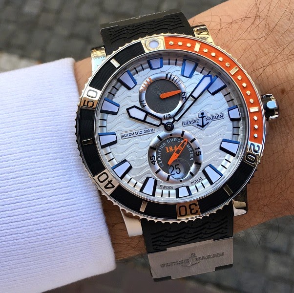 Ulysse Nardin watch listing