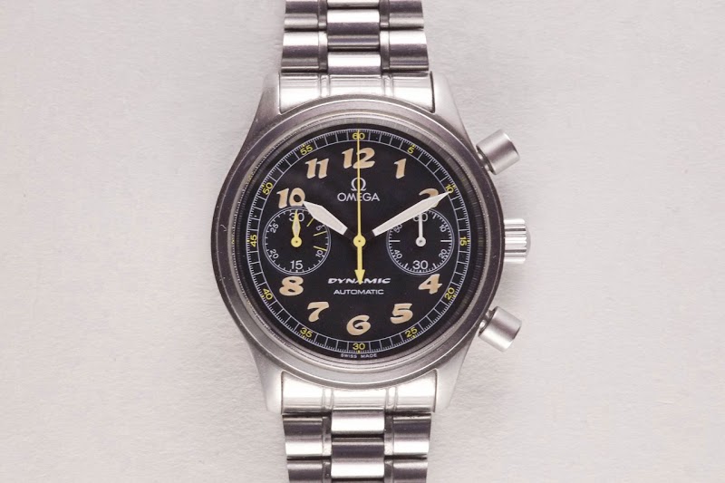 Omega watch listing