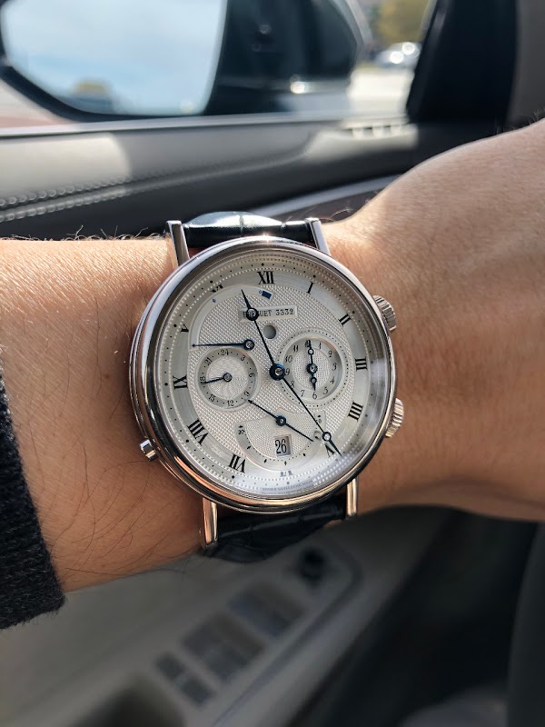 Breguet watch listing