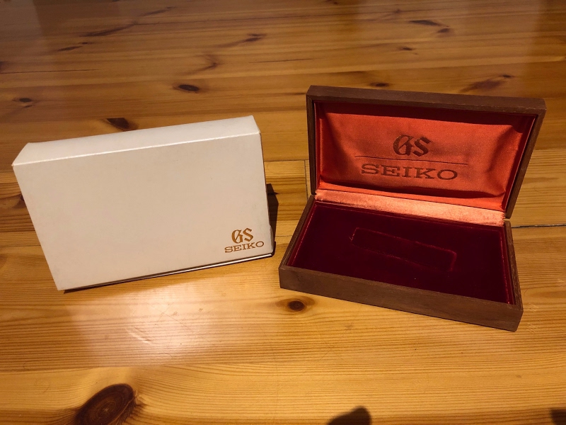 Grand Seiko watch listing