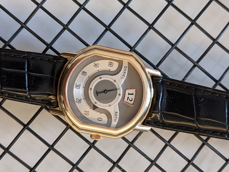 Daniel Roth watch listing