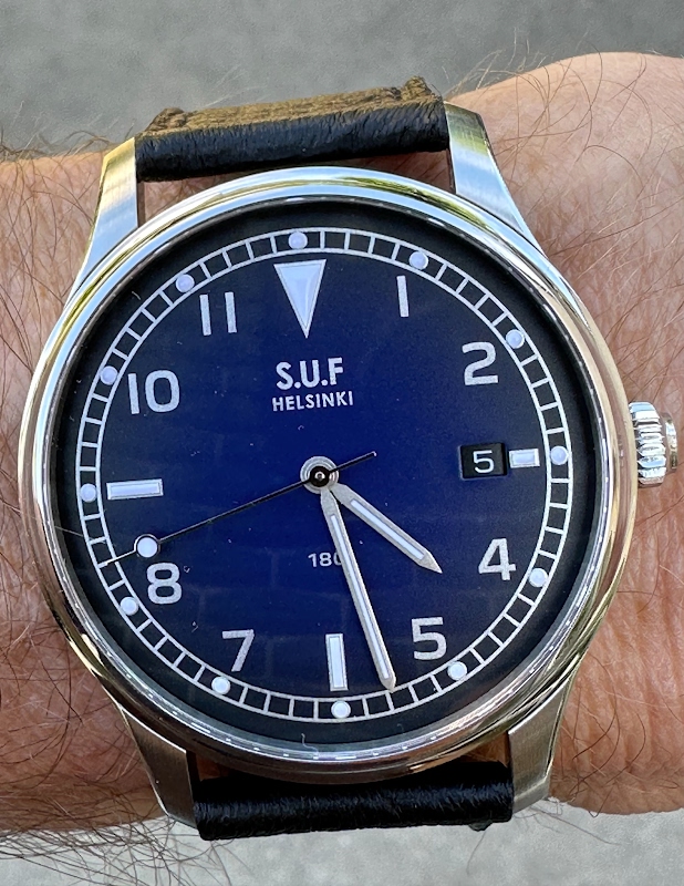 Sarpaneva watch listing