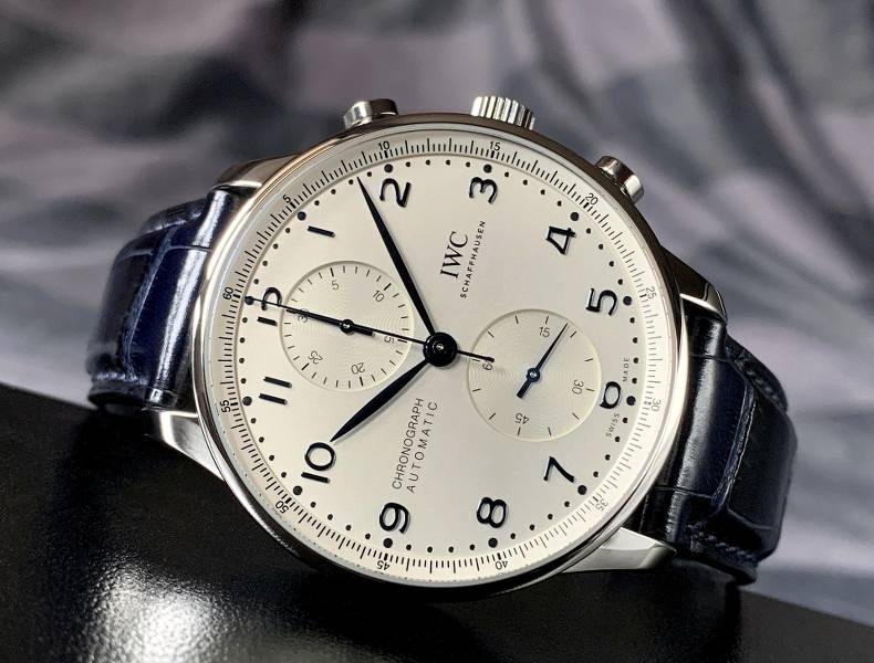 IWC watch listing
