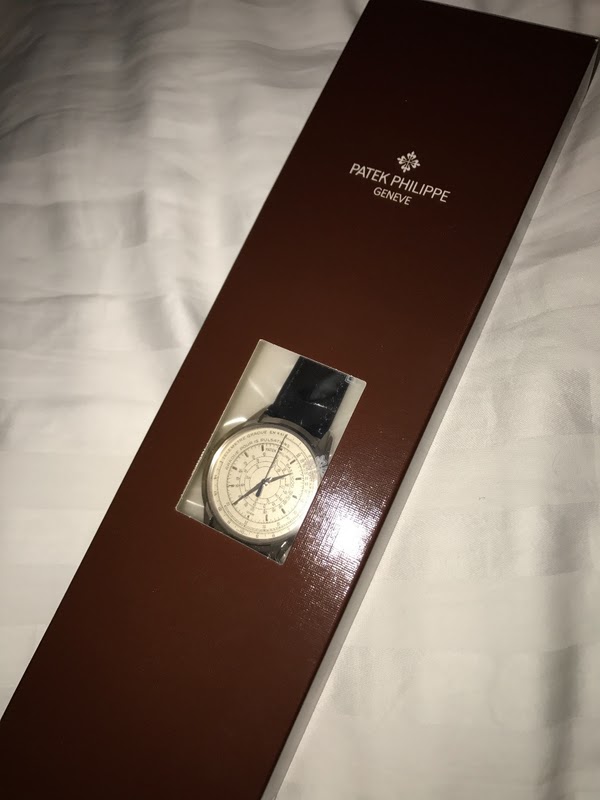 Patek Philippe watch listing