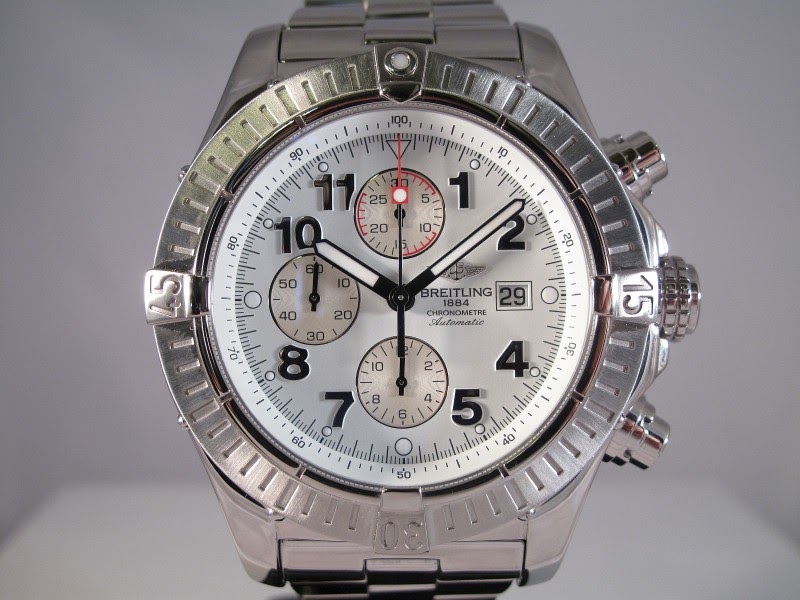 Breitling watch listing