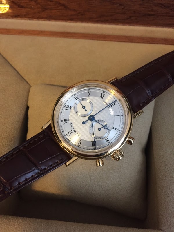 Breguet watch listing