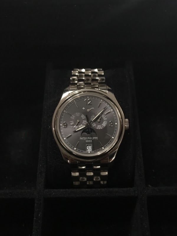 Patek Philippe watch listing