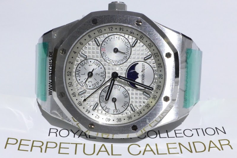 Audemars Piguet watch listing