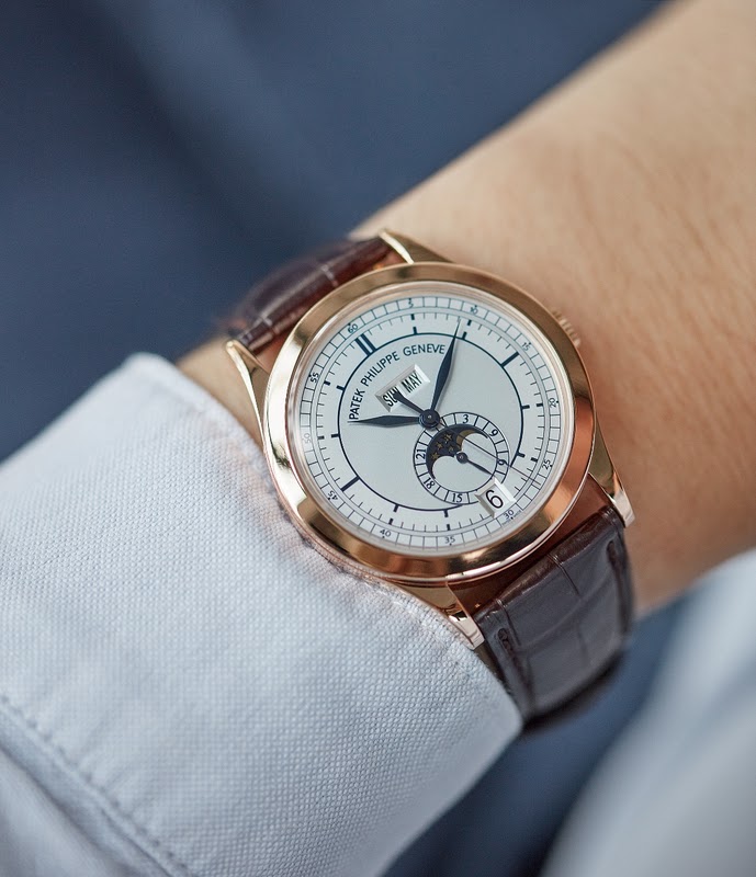 Patek Philippe watch listing