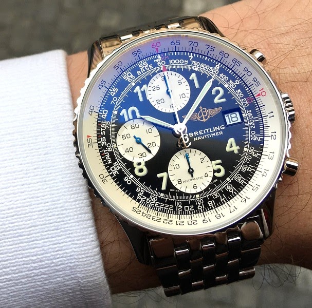 Breitling watch listing