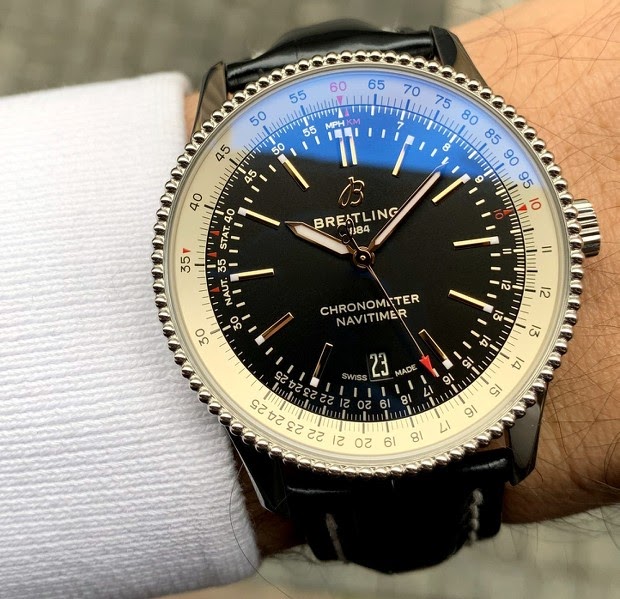 Breitling watch listing