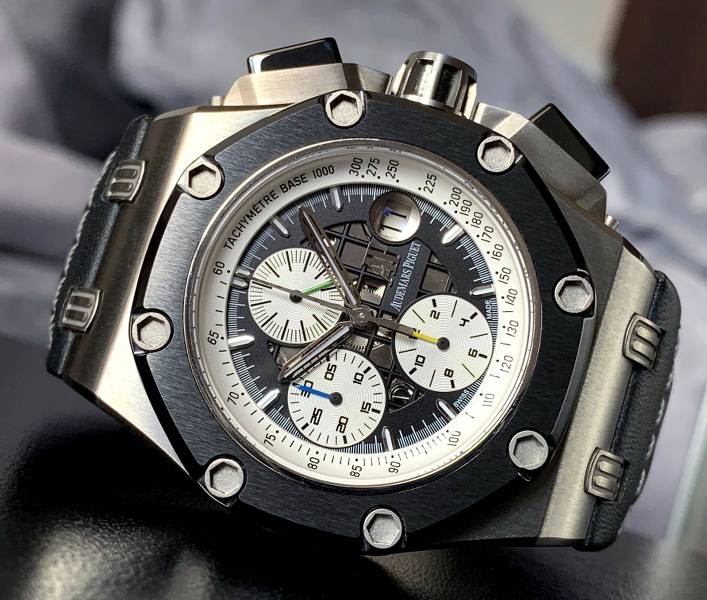 Audemars Piguet watch listing