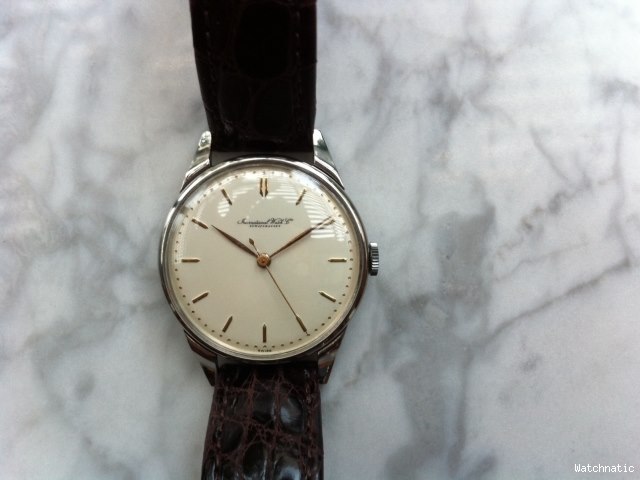 IWC watch listing