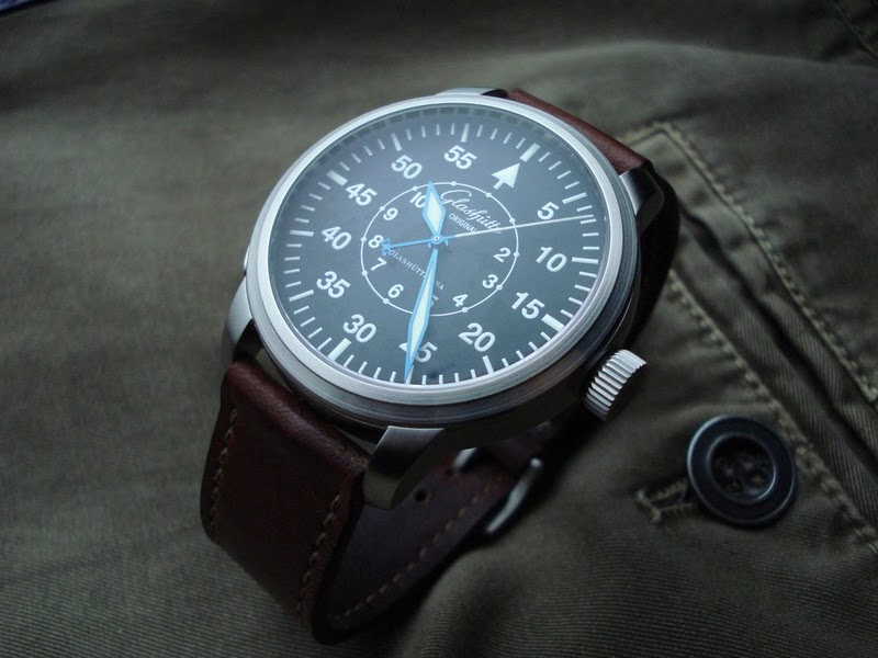 Glashütte watch listing