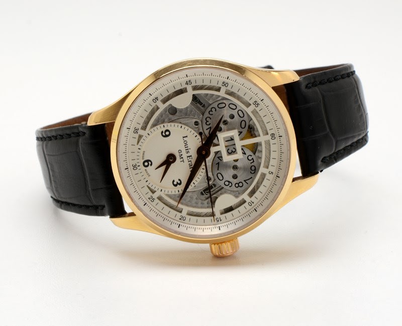 Louis Erard watch listing