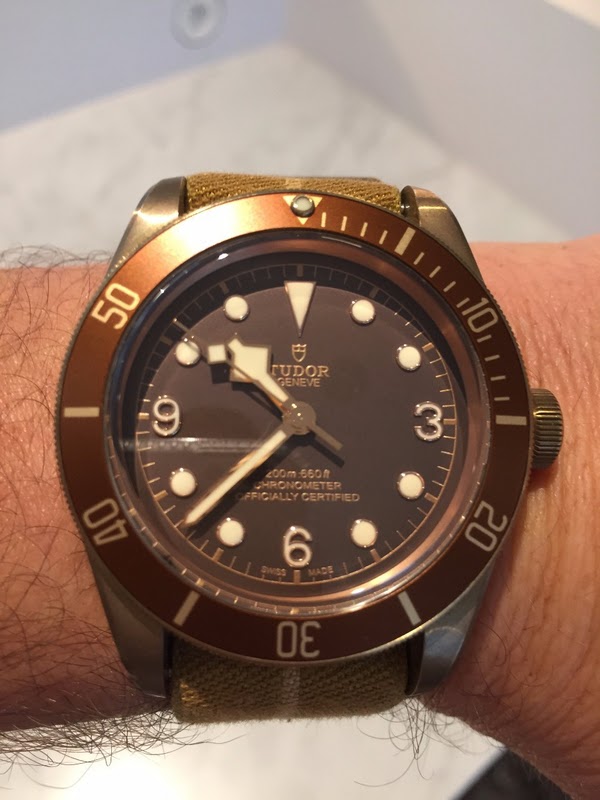 Tudor watch listing