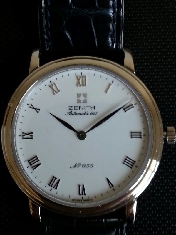 Zenith watch listing