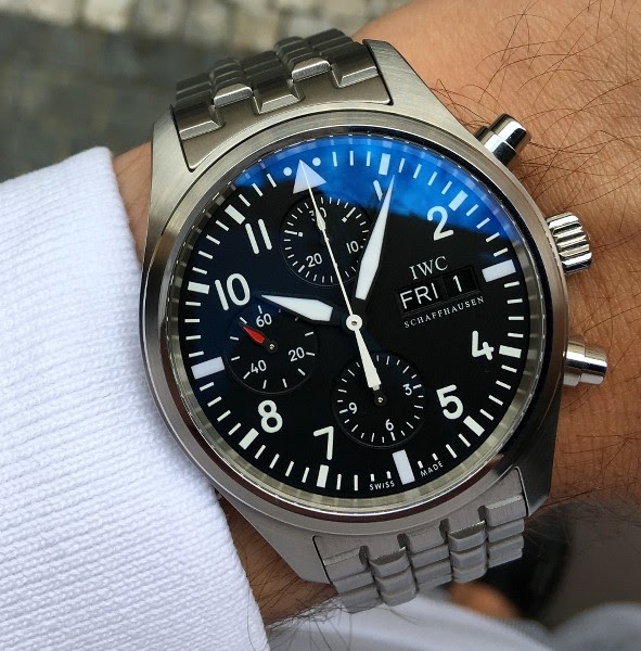 IWC watch listing