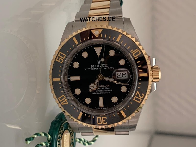 Rolex watch listing