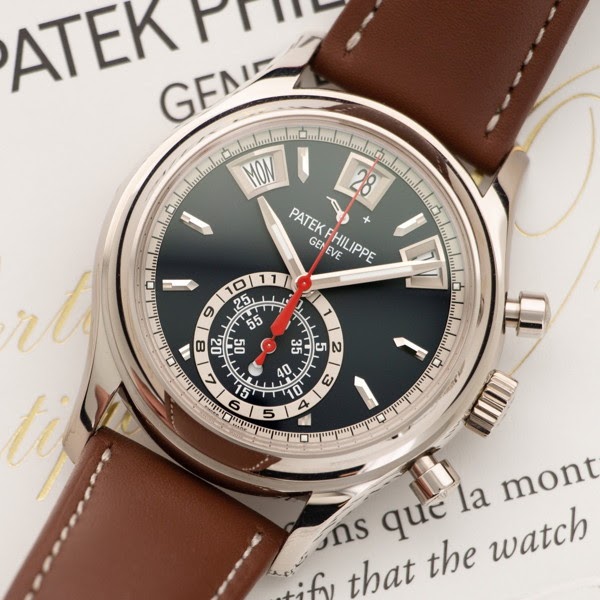Patek Philippe watch listing