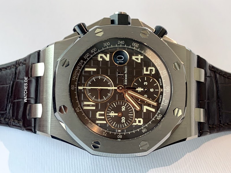 Audemars Piguet watch listing