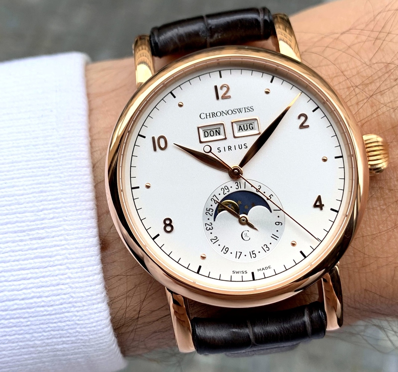 Chronoswiss watch listing