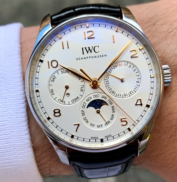 IWC watch listing