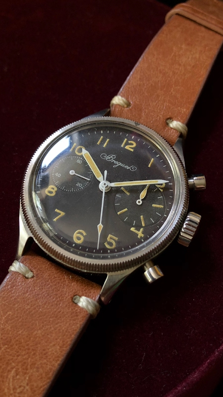 Breguet watch listing