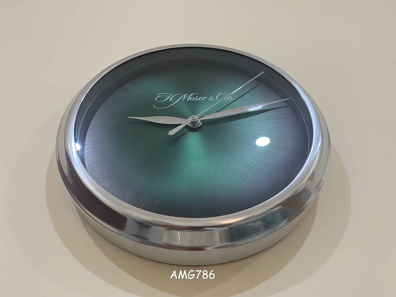 H. Moser watch listing