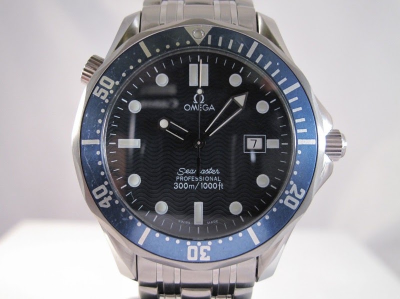 Omega watch listing