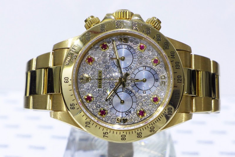 Rolex watch listing