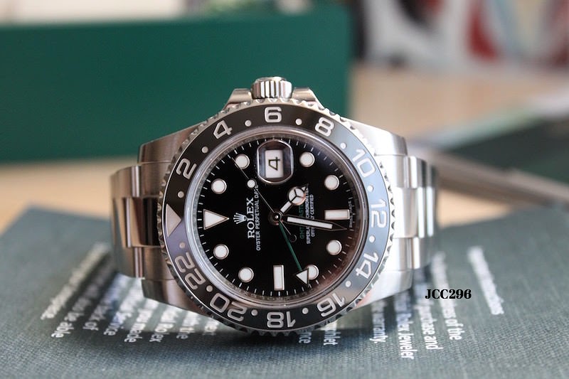 Rolex watch listing