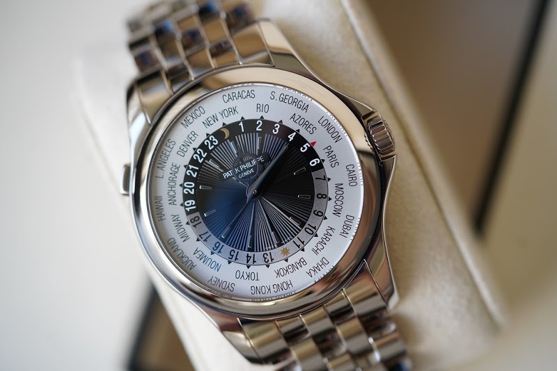 Patek Philippe watch listing