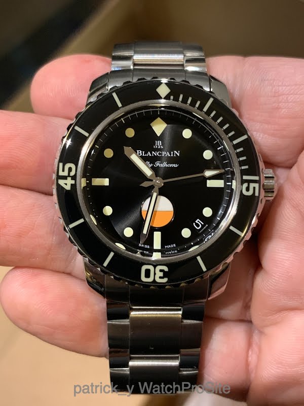 Blancpain watch listing
