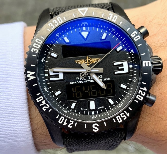 Breitling watch listing