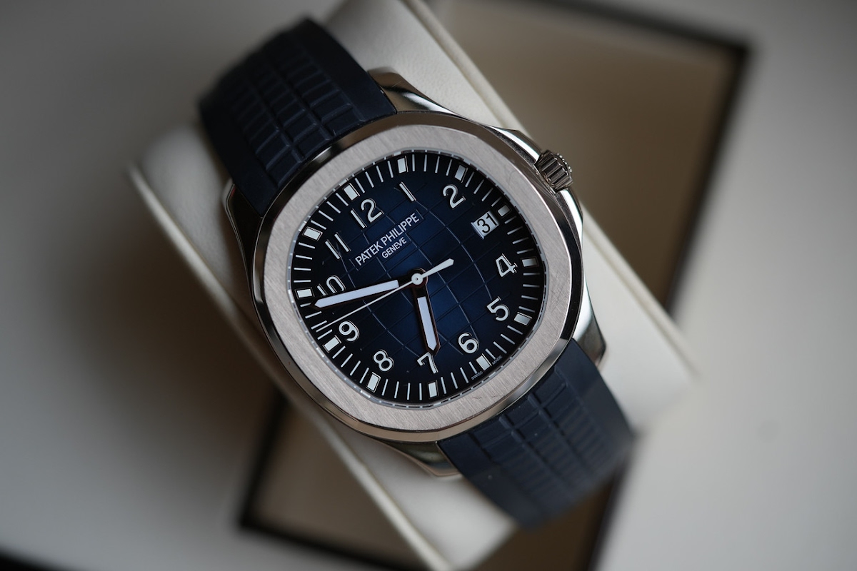 Patek Philippe watch listing