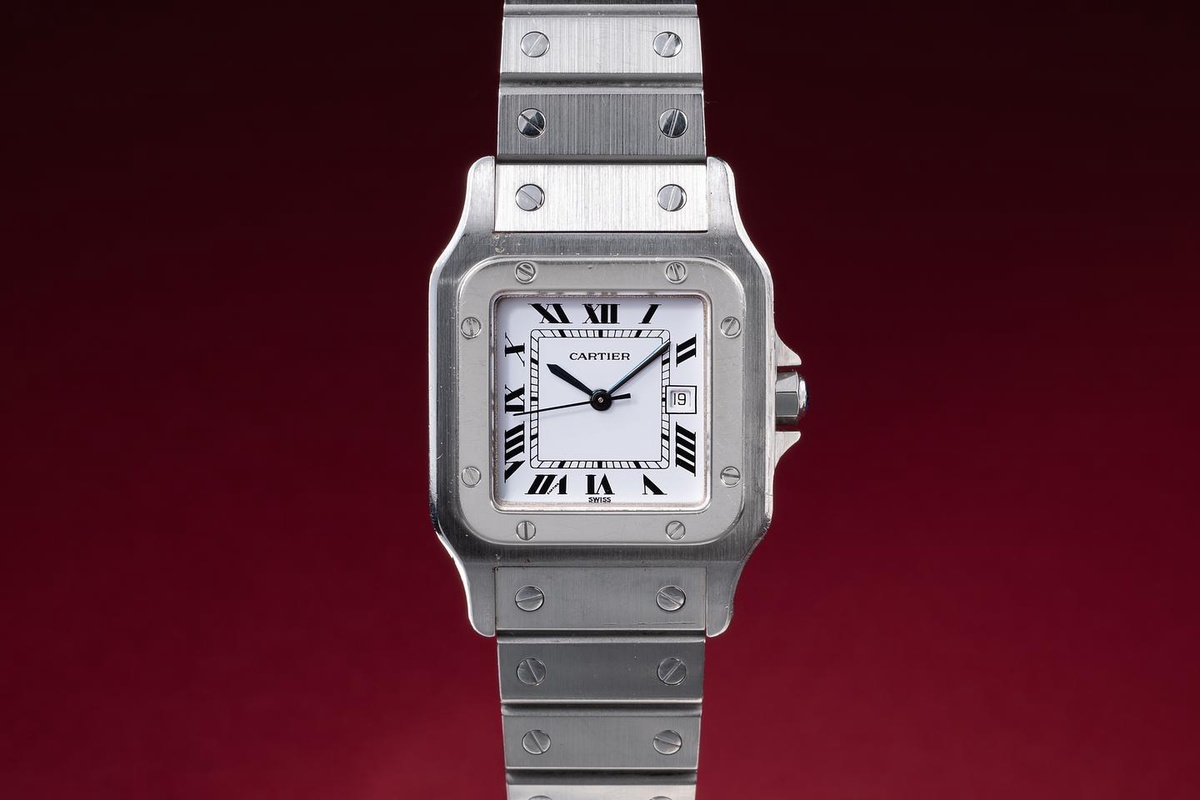 Cartier watch listing