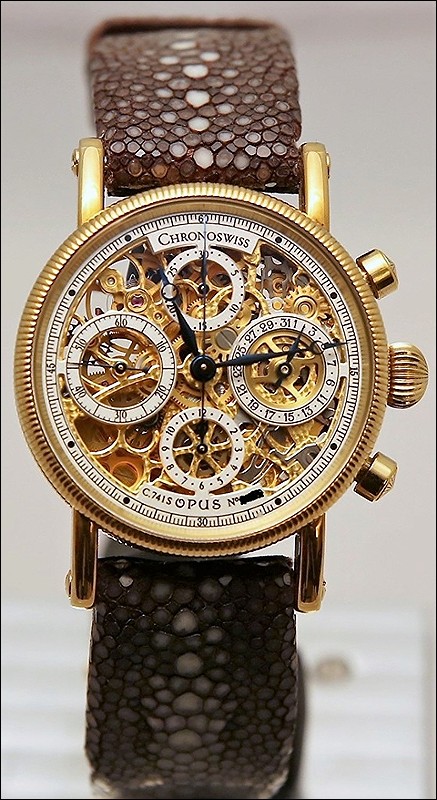 Chronoswiss watch listing