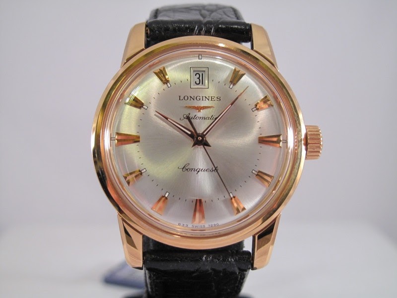 Longines watch listing