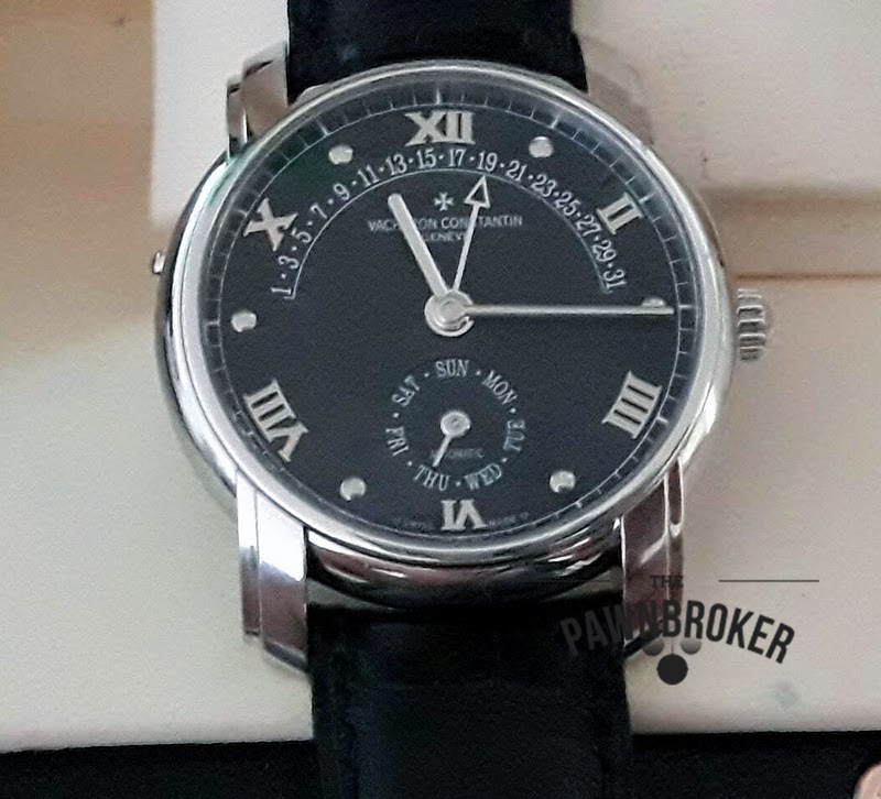Vacheron Constantin watch listing