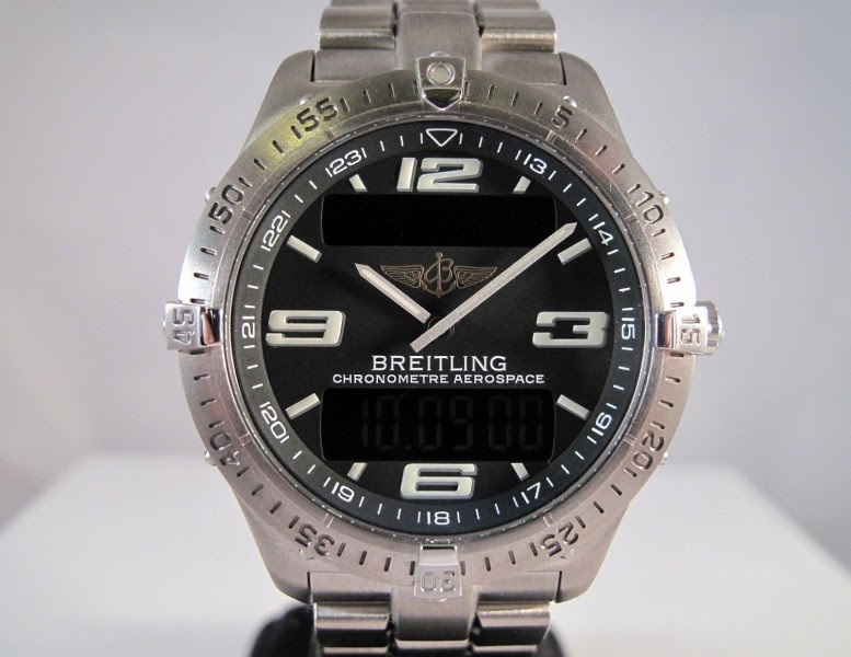 Breitling watch listing