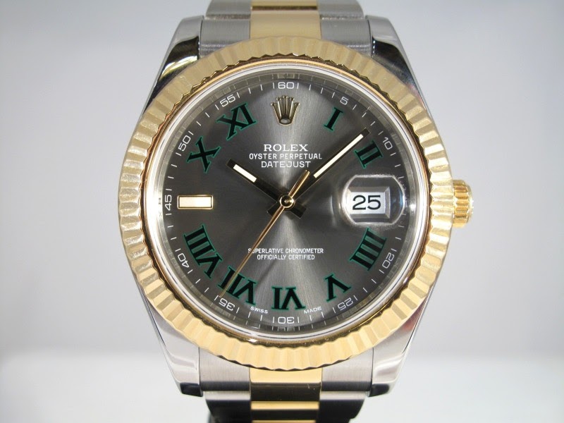 Rolex watch listing