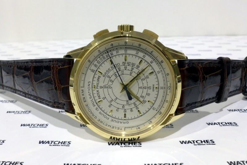 Patek Philippe watch listing