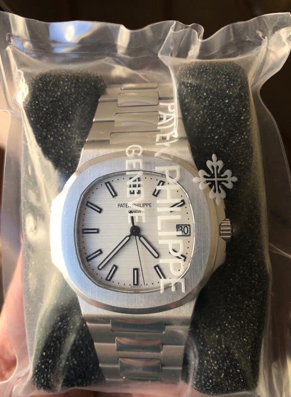 Patek Philippe watch listing