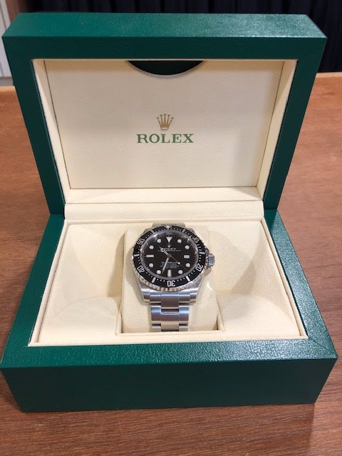 Rolex watch listing