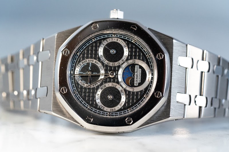 Audemars Piguet watch listing