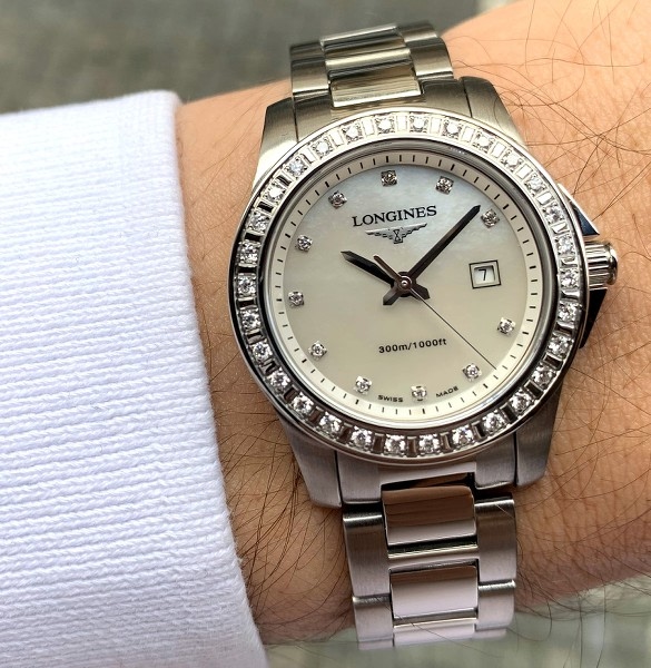 Longines watch listing