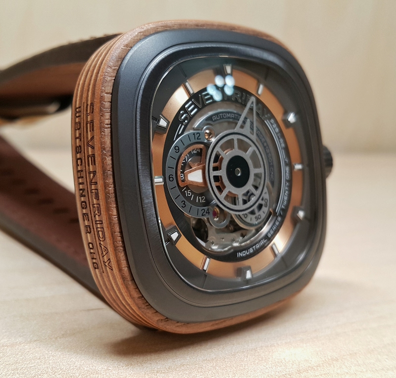 SevenFriday watch listing
