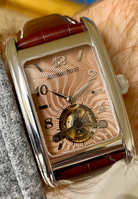 Audemars Piguet watch listing