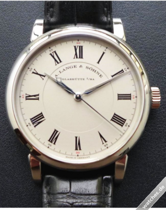 A. Lange and Söhne watch listing
